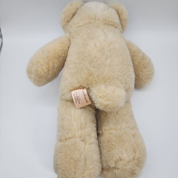 Merrilee Woods Classic Teddy Bear Plush 18" Light Brown Stuffed By Me Animal Toy - Picture 2 of 9